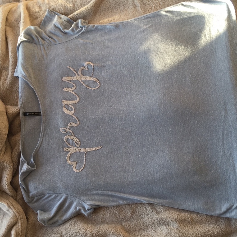 Blue XL Tee shirt